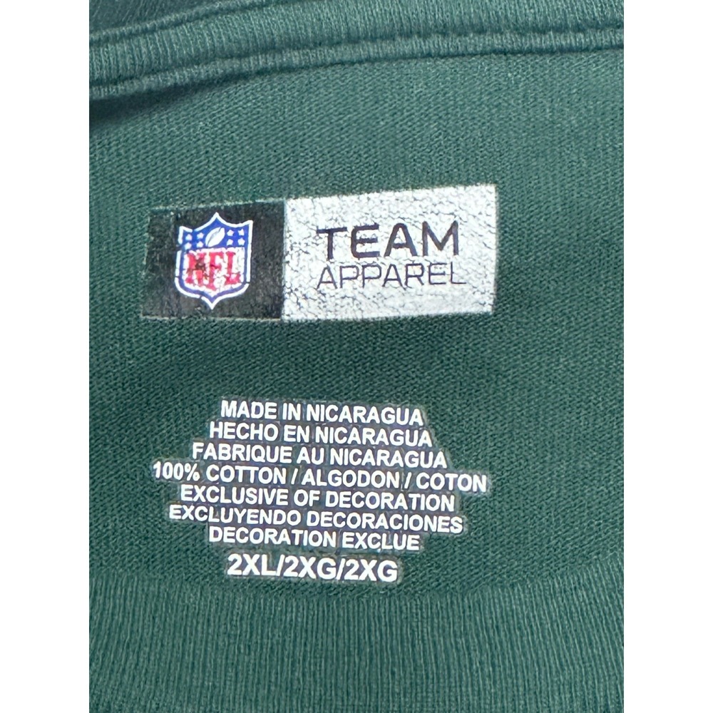 Green Bay Packers T Shirt NFL Team Apparel Football Graphic Tee 2XL - Picture 3 of 4